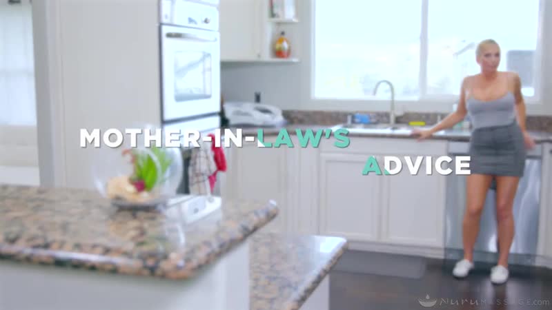 Reife gab eine Massage und fickte einen jungen Mann, Sex, MILF, blonde Mutter, reifer kleiner Junge, Spielzeug, Ölmassage, Erotik, Arsch, Titten, HD (heiß und geil)