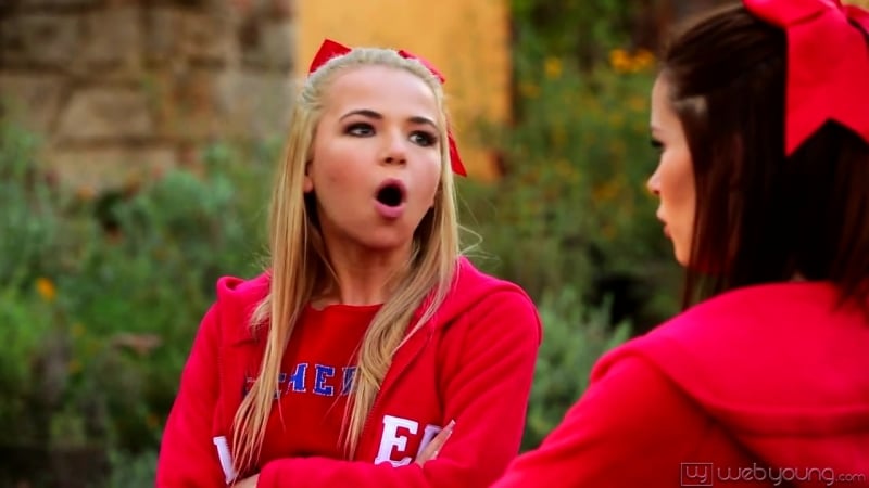 Alina West, Ariana Marie, Jenna J Ross, Dakota Skye [HD 720, Lesben]