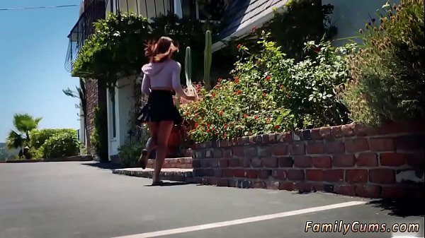 Stepmother associate'_s stepdaughter interracial anal and real stepmom eat pussy