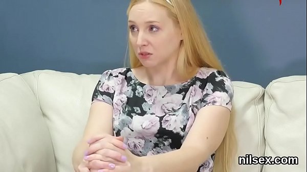 Unusual chick is brought in anal loony bin for awkward treatment