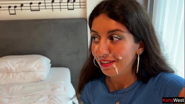 Playful Young Girl poses