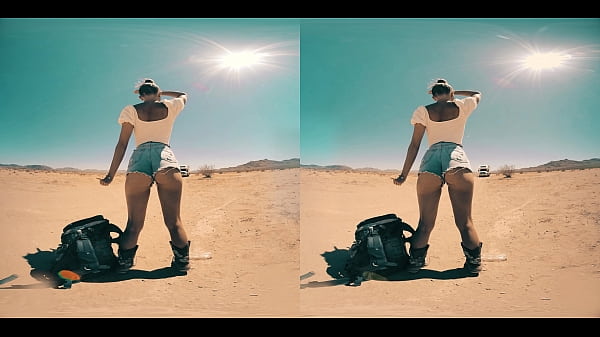 VRHUSH L'auto-stoppeuse Emma Hix ramassée et baisée