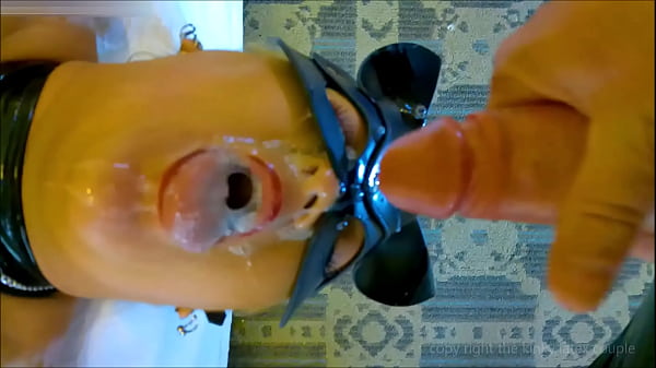 Backside Throat Fuck und Cum Shot Teil 3