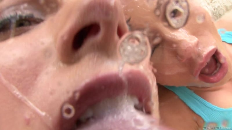 ब्रुकलिन ली, जुएल्ज़ वेंचुरा अमेरिकी कॉकसुकिंग स्लट्स में (डीपथ्रोट, ओरल सेक्स, गोंजो, पीओवी, हार्डकोर)